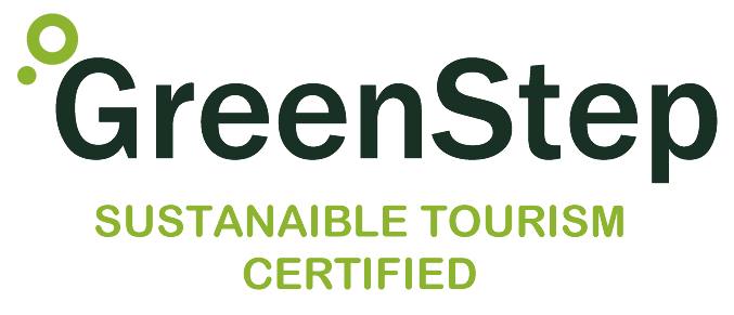 GreenStep Sustanaible Tourism Certified