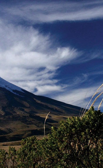 Ecuador Caminata por la Avenida de los Volcanes 8 Días