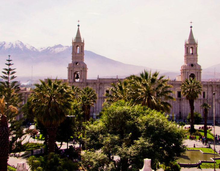 Byrundtur i Arequipa – Heldagstur