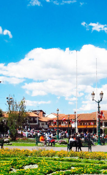 Stadtrundfahrt Cusco – Halber Tag